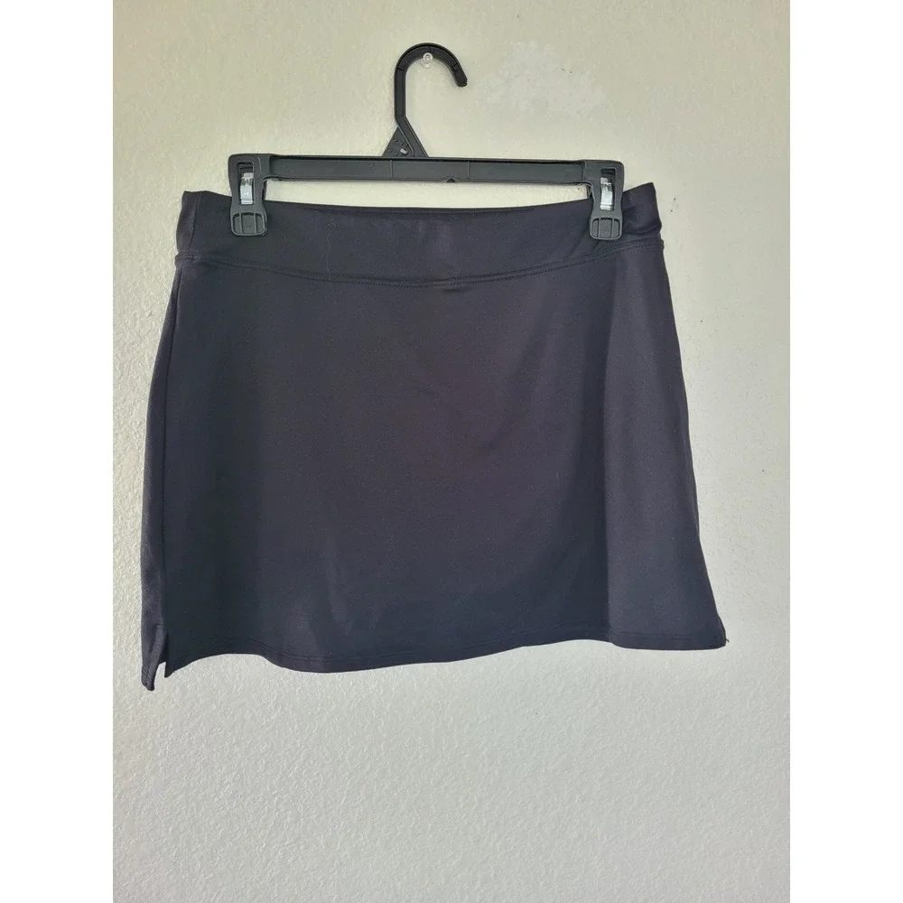 Tranquility by Colorado Clothing‎ Black Athletic Skort Small Built-in Shorts #P3